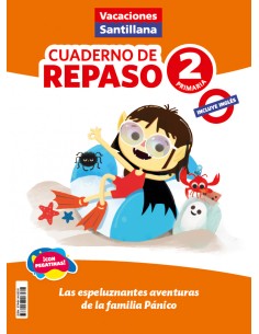 VACACIONES 2ºEP REPASO 2025